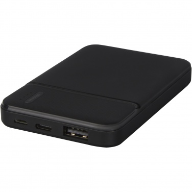 Logotrade advertising product image of: Loop 5000 mAh recycled plastic power bank