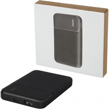 Logotrade promotional giveaway picture of: Loop 5000 mAh recycled plastic power bank