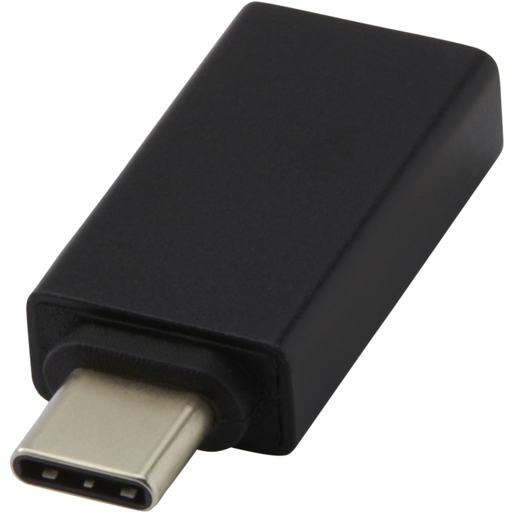Logotrade promotional item image of: ADAPT aluminum USB-C to USB-A 3.0 adapter