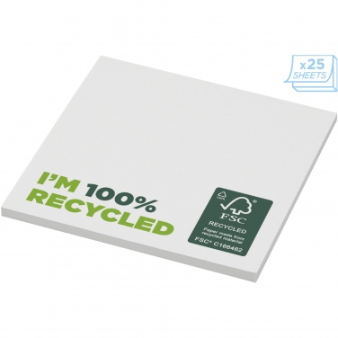 Logotrade corporate gift image of: Sticky-Mate® recycled sticky notes 75 x 75 mm
