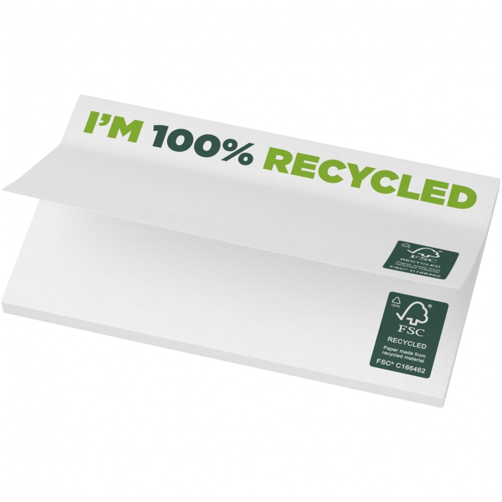 Logotrade business gifts photo of: Sticky-Mate® recycled sticky notes 127 x 75 mm