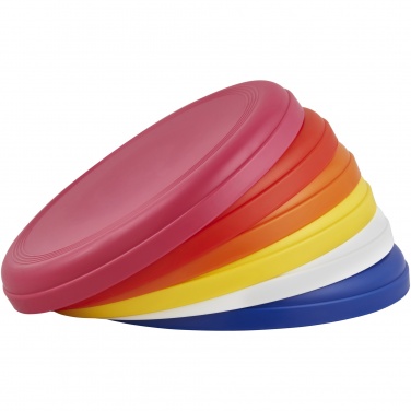 Logo trade promotional item photo of: Crest recycled frisbee