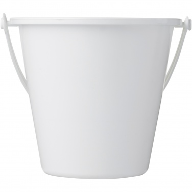 Logo trade promotional merchandise picture of: Tides recycled beach bucket and spade