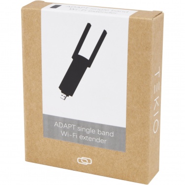 Logo trade promotional merchandise photo of: ADAPT single band Wi-Fi extender