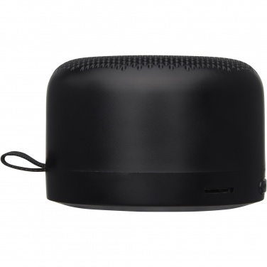 Logotrade promotional merchandise picture of: Loop 5W recycled plastic Bluetooth speaker