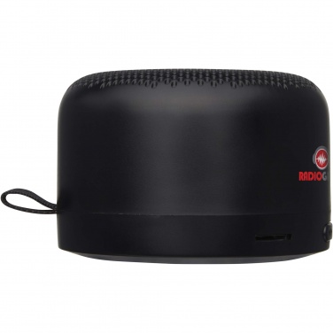 Logotrade promotional item picture of: Loop 5W recycled plastic Bluetooth speaker