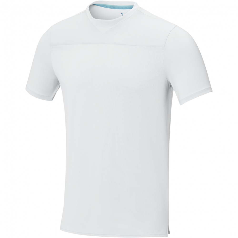 Logotrade promotional gift image of: Borax short sleeve men's GRS recycled cool fit t-shirt