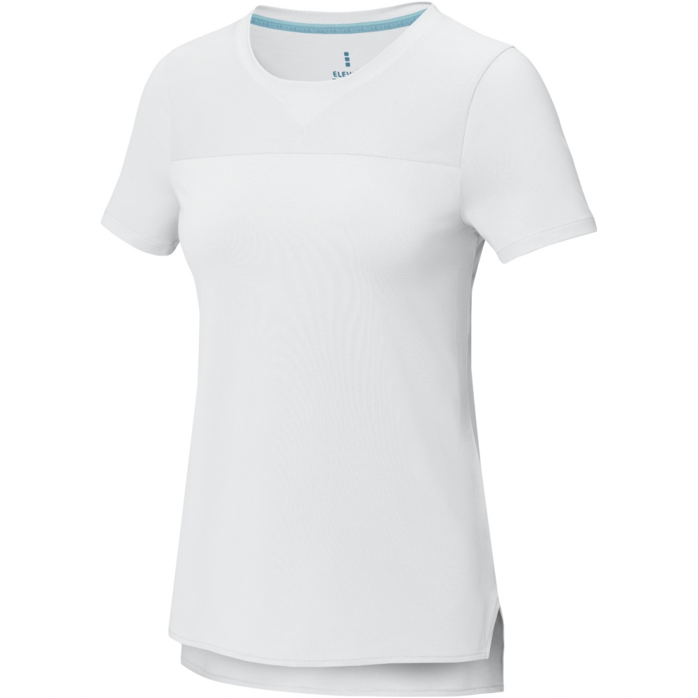 Logotrade promotional products photo of: Borax short sleeve women's GRS recycled cool fit t-shirt