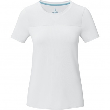 Logotrade promotional giveaway image of: Borax short sleeve women's GRS recycled cool fit t-shirt