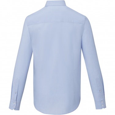 Logotrade corporate gift picture of: Cuprite long sleeve men's organic shirt