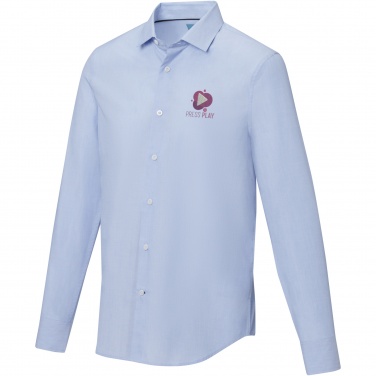 Logotrade promotional items photo of: Cuprite long sleeve men's organic shirt