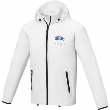 Logo trade promotional merchandise image of: Dinlas men's lightweight jacket