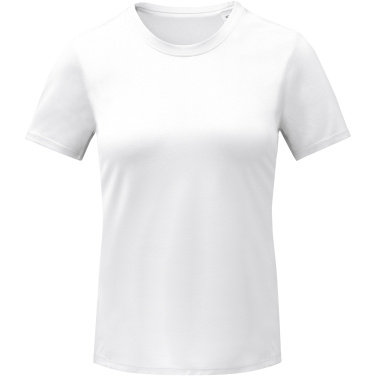 Logo trade corporate gifts picture of: Kratos short sleeve women's cool fit t-shirt