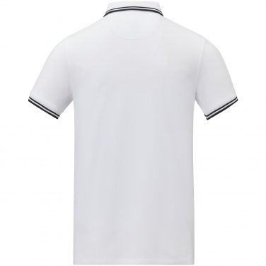 Logotrade corporate gifts photo of: Amarago short sleeve men's tipping polo