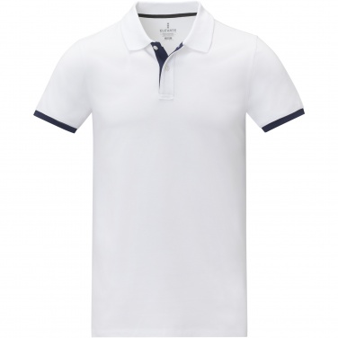 Logo trade advertising product photo of: Morgan short sleeve men's duotone polo