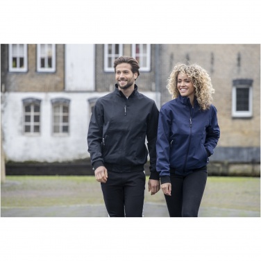 Logo trade advertising product photo of: Keefe unisex lightweight bomber jacket