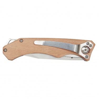 Logotrade advertising product image of: Dave pocket knife with belt clip