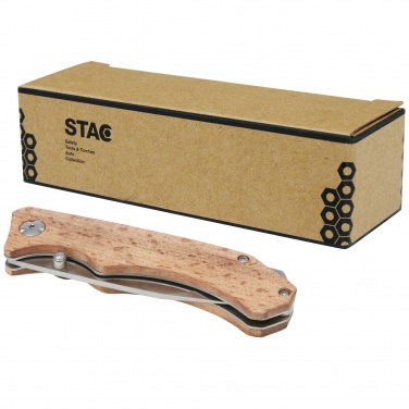 Logotrade promotional gifts photo of: Dave pocket knife with belt clip