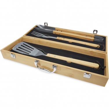 Logo trade promotional gifts picture of: Assadus 3-piece BBQ set