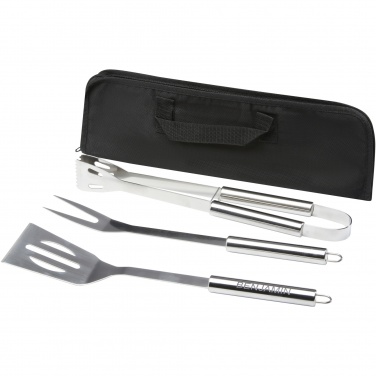 Logotrade promotional giveaway image of: Barcabo BBQ 3-piece set