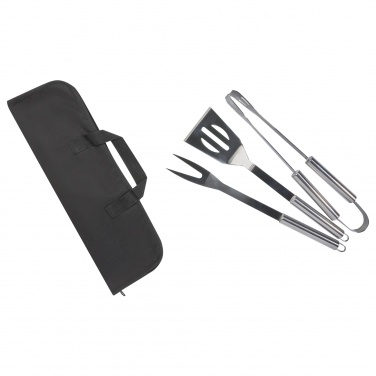 Logotrade advertising products photo of: Barcabo BBQ 3-piece set