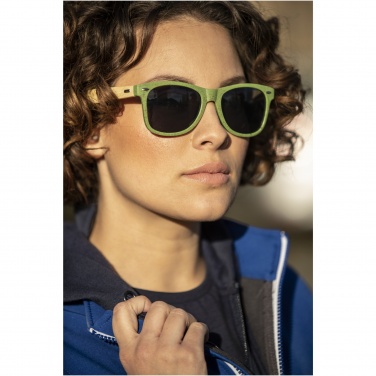 Logotrade promotional giveaways photo of: Sun Ray bamboo sunglasses