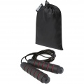 Austin soft skipping rope in recycled PET pouch, Red