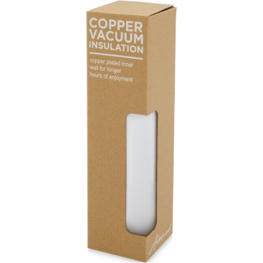 Logotrade corporate gifts photo of: Marka 600 ml copper vacuum insulated bottle with metal loop