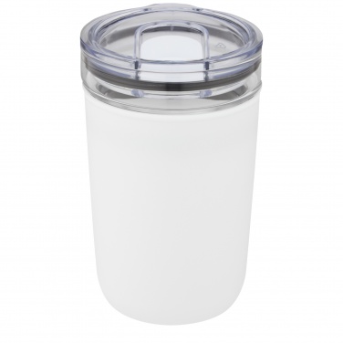 Logotrade promotional gift picture of: Bello 420 ml glass tumbler with recycled plastic outer wall