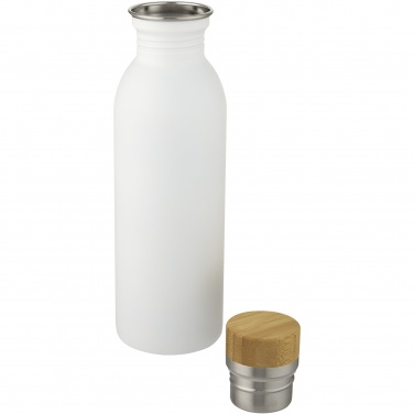 Logo trade promotional item photo of: Kalix 650 ml stainless steel water bottle