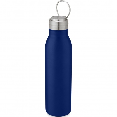 Logo trade promotional merchandise picture of: Harper 700 ml stainless steel water bottle with metal loop