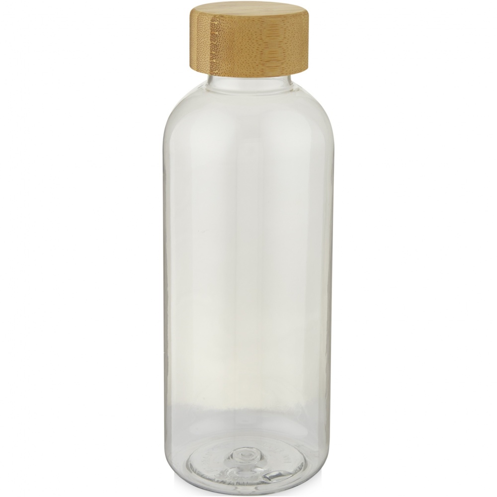 Logotrade promotional item picture of: Ziggs 650 ml recycled plastic water bottle