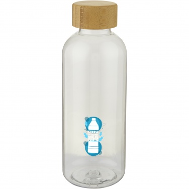 Logo trade promotional merchandise image of: Ziggs 650 ml recycled plastic water bottle