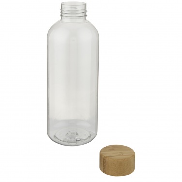 Logo trade promotional giveaways image of: Ziggs 650 ml recycled plastic water bottle