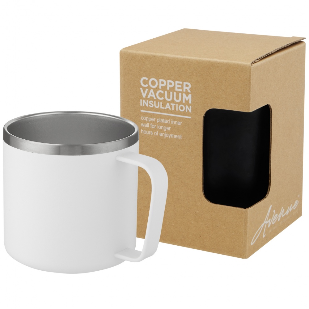 Logo trade promotional products picture of: Nordre 350 ml copper vacuum insulated mug