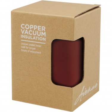 Logo trade corporate gifts image of: Jetta 180 ml copper vacuum insulated tumbler