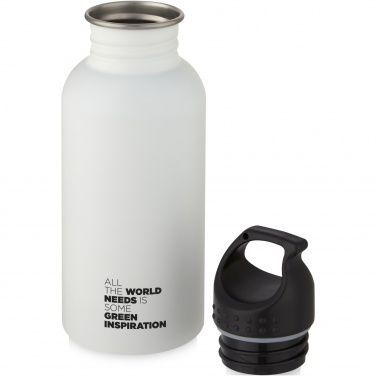 Logotrade promotional item image of: Luca 500 ml stainless steel water bottle