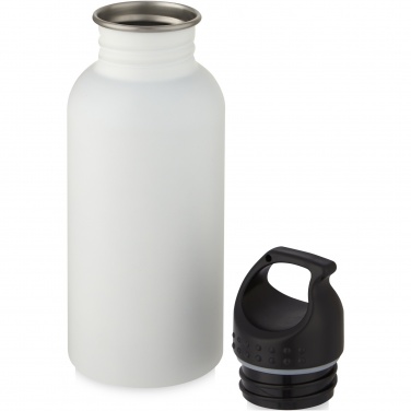 Logotrade promotional giveaway picture of: Luca 500 ml stainless steel water bottle