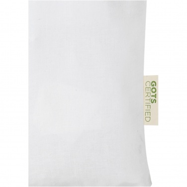 Logo trade promotional giveaways picture of: Orissa 140 g/m² organic cotton tote bag 7L