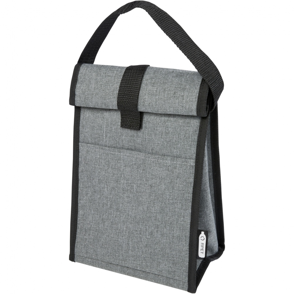 Logotrade promotional giveaway image of: Reclaim 4-can GRS RPET cooler bag 5L