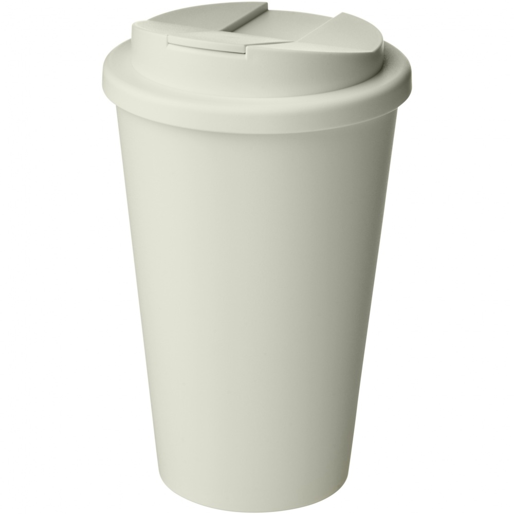 Logo trade corporate gift photo of: Americano®­­ Renew 350 ml insulated tumbler with spill-proof lid