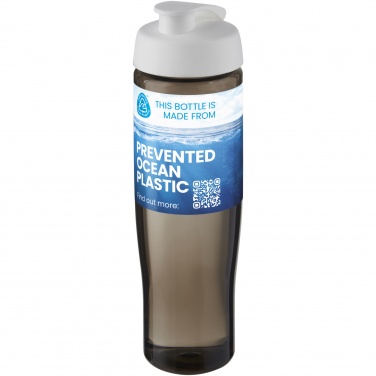 Logo trade promotional giveaways image of: H2O Active® Eco Tempo 700 ml flip lid sport bottle