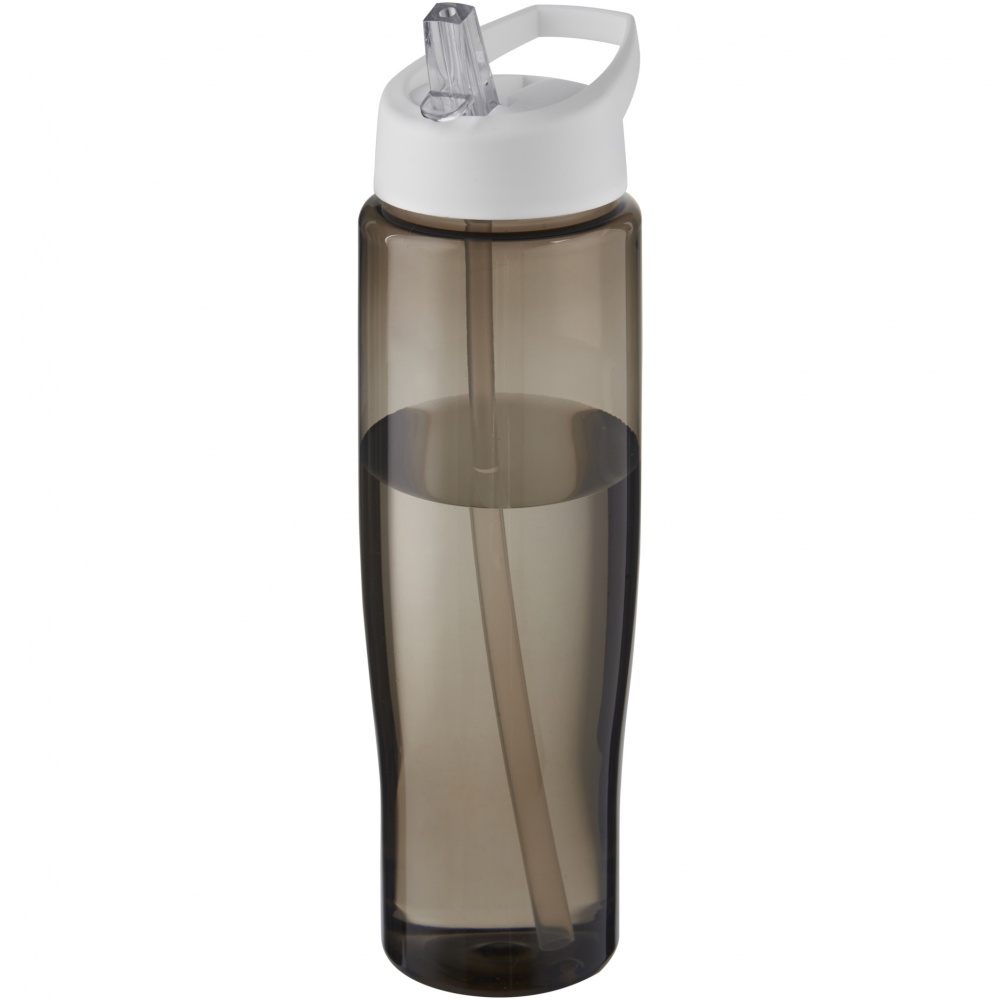 Logotrade advertising products photo of: H2O Active® Eco Tempo 700 ml spout lid sport bottle
