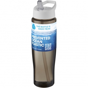 Logo trade promotional items image of: H2O Active® Eco Tempo 700 ml spout lid sport bottle