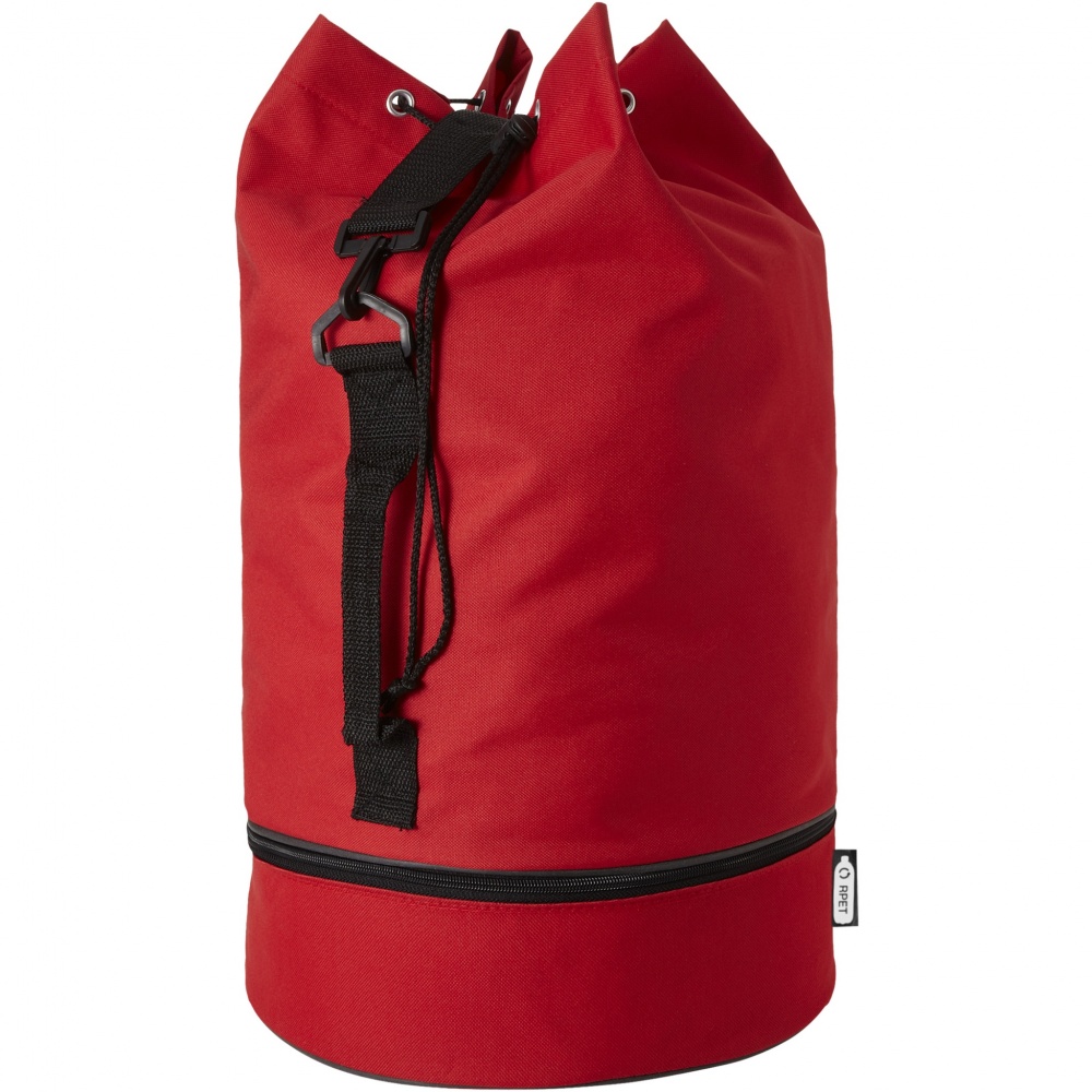 Logo trade promotional item photo of: Retrend RPET sailor duffel bag 35L