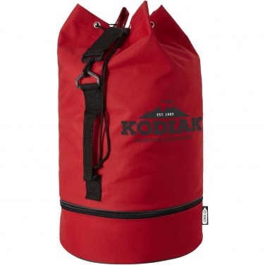 Logo trade promotional products image of: Retrend RPET sailor duffel bag 35L