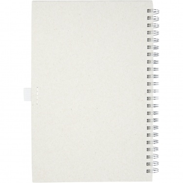 Logotrade promotional item picture of: Dairy Dream A5 size reference recycled milk cartons spiral notebook