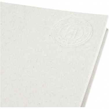 Logotrade corporate gift picture of: Dairy Dream A5 size reference recycled milk cartons spiral notebook