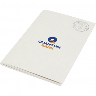 Logo trade promotional items picture of: Dairy Dream A5 size reference recycled milk cartons cahier notebook