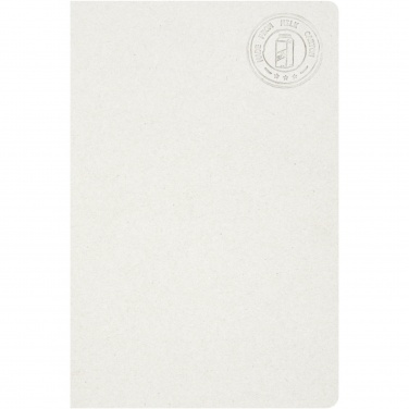 Logotrade promotional item picture of: Dairy Dream A5 size reference recycled milk cartons spineless notebook